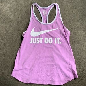 Nike tank (L but fits like a M)